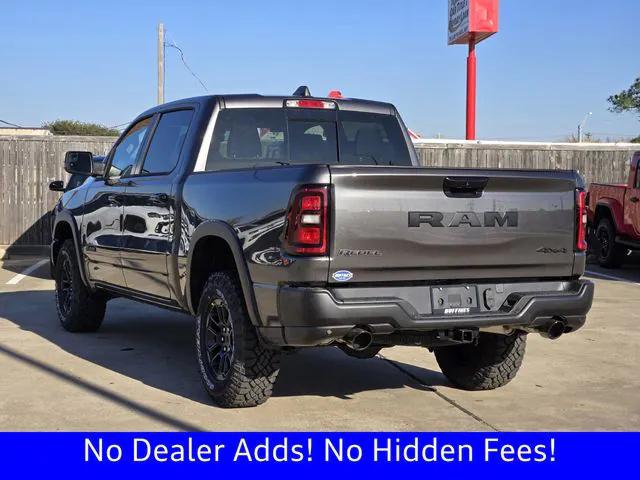 2026 RAM Ram 1500 RAM 1500 REBEL CREW CAB 4X4 57 BOX 2026 RAM Ram 1500 RAM 1500 REBEL CREW CAB 4X4 57 BOX