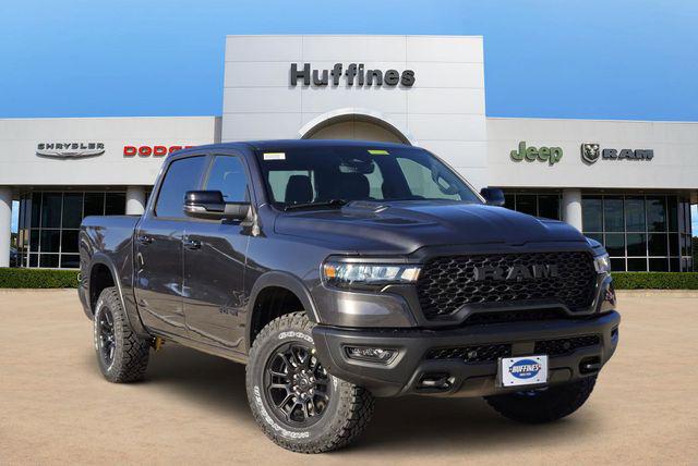 2026 RAM Ram 1500 RAM 1500 REBEL CREW CAB 4X4 57 BOX