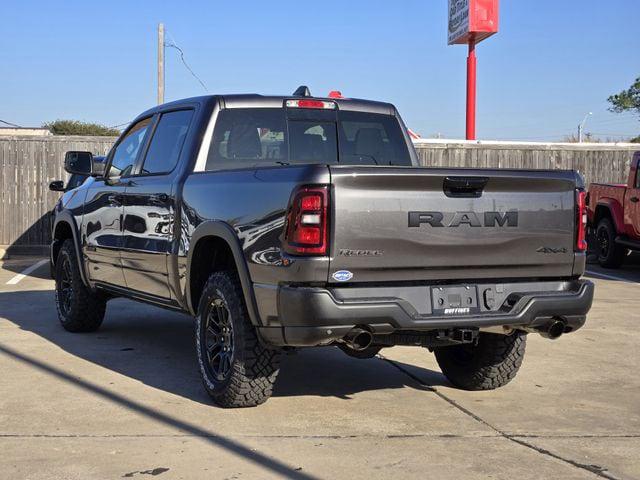 2026 RAM Ram 1500 RAM 1500 REBEL CREW CAB 4X4 57 BOX