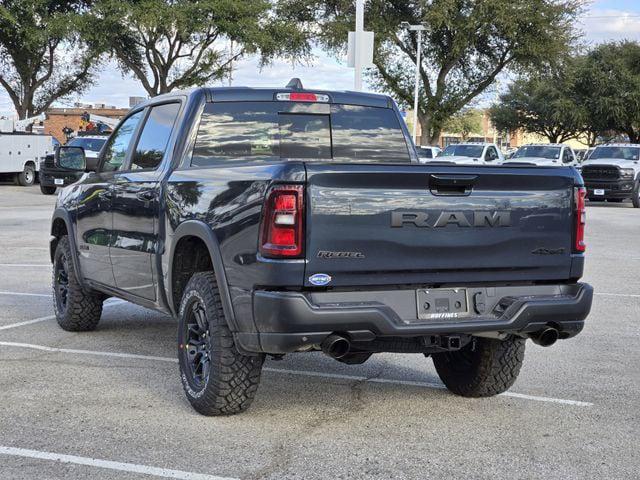 2026 RAM Ram 1500 RAM 1500 REBEL CREW CAB 4X4 57 BOX