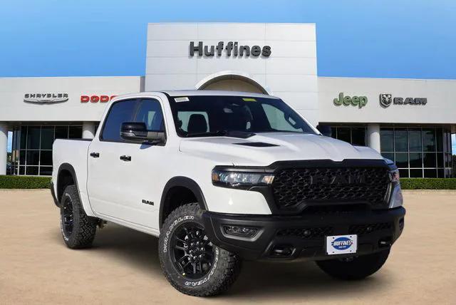 2026 RAM Ram 1500 RAM 1500 REBEL CREW CAB 4X4 57 BOX