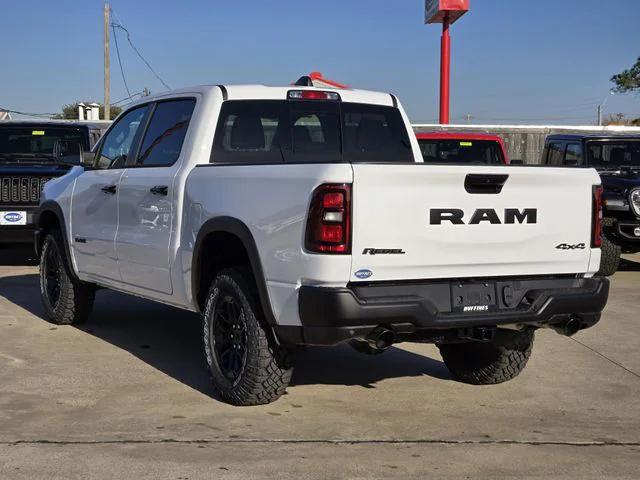 2026 RAM Ram 1500 RAM 1500 REBEL CREW CAB 4X4 57 BOX