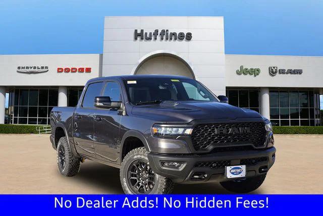 2026 RAM Ram 1500 RAM 1500 REBEL CREW CAB 4X4 57 BOX