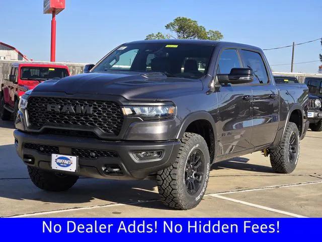 2026 RAM Ram 1500 RAM 1500 REBEL CREW CAB 4X4 57 BOX