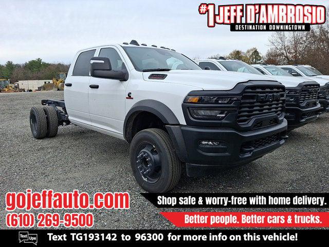 2026 RAM Ram 4500 Chassis Cab RAM 4500 TRADESMAN CHASSIS CREW CAB 4X4 60 CA 2026 RAM Ram 4500 Chassis Cab RAM 4500 TRADESMAN CHASSIS CREW CAB 4X4 60 CA