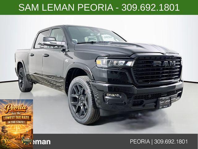2026 RAM Ram 1500 RAM 1500 LARAMIE CREW CAB 4X4 57 BOX