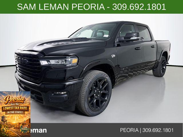 2026 RAM Ram 1500 RAM 1500 LARAMIE CREW CAB 4X4 57 BOX