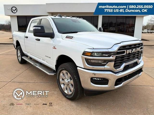 2026 RAM Ram 2500 RAM 2500 BIG HORN CREW CAB 4X4 64 BOX