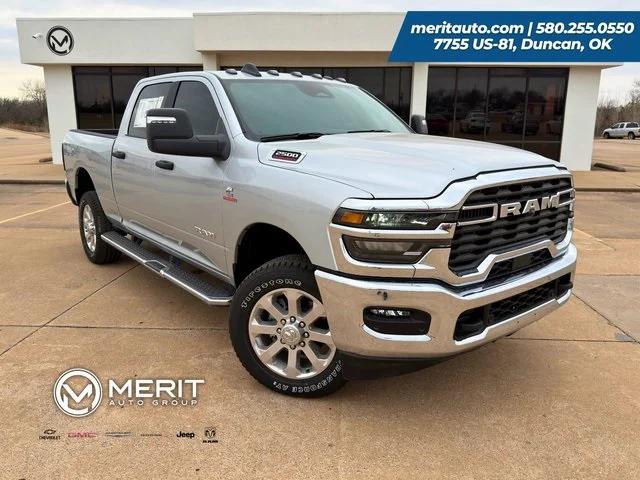 2026 RAM Ram 2500 RAM 2500 BIG HORN CREW CAB 4X4 64 BOX