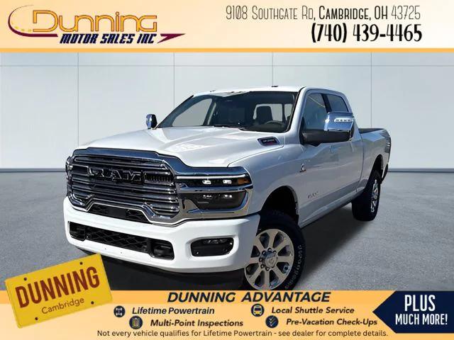 2026 RAM Ram 3500 RAM 3500 LARAMIE CREW CAB 4X4 64 BOX