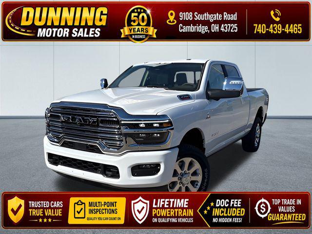 2026 RAM Ram 3500 RAM 3500 LARAMIE CREW CAB 4X4 64 BOX