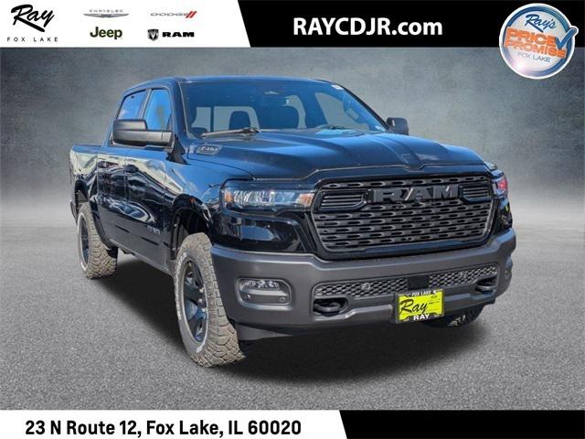 2026 RAM Ram 1500 RAM 1500 WARLOCK CREW CAB 4X4 57 BOX 2026 RAM Ram 1500 RAM 1500 WARLOCK CREW CAB 4X4 57 BOX