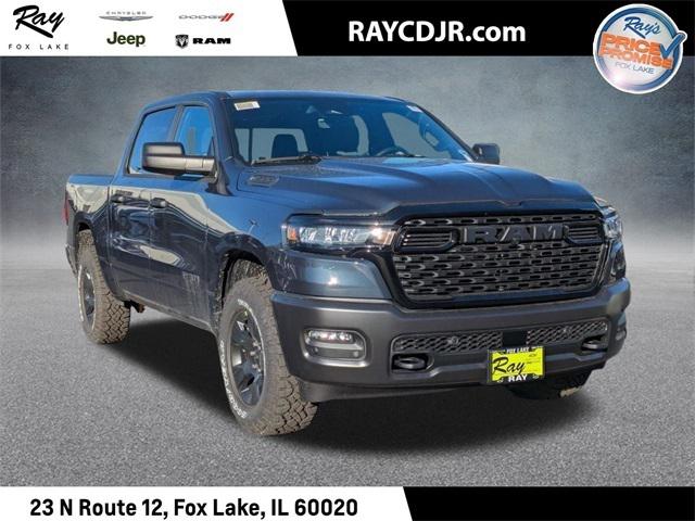 2026 RAM Ram 1500 RAM 1500 WARLOCK CREW CAB 4X4 57 BOX 2026 RAM Ram 1500 RAM 1500 WARLOCK CREW CAB 4X4 57 BOX