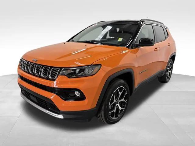 2026 Jeep Compass COMPASS LIMITED 4X4 2026 Jeep Compass COMPASS LIMITED 4X4