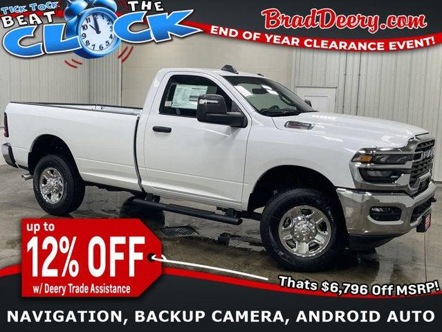 2026 RAM Ram 2500 RAM 2500 TRADESMAN REGULAR CAB 4X4 8 BOX 2026 RAM Ram 2500 RAM 2500 TRADESMAN REGULAR CAB 4X4 8 BOX