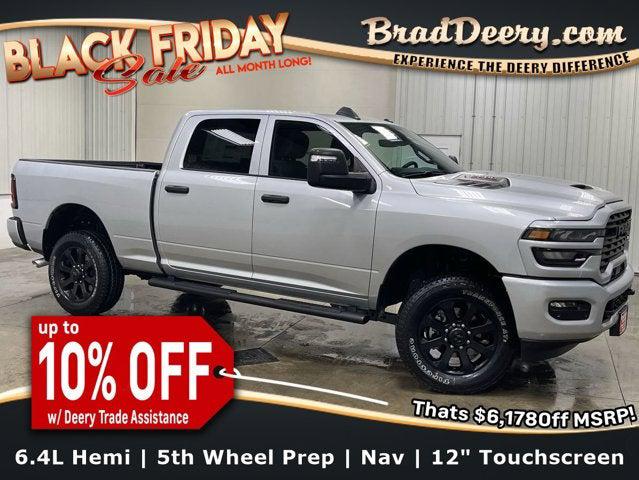 2026 RAM Ram 2500 RAM 2500 BLACK EXPRESS CREW CAB 4X4 64 BOX 2026 RAM Ram 2500 RAM 2500 BLACK EXPRESS CREW CAB 4X4 64 BOX