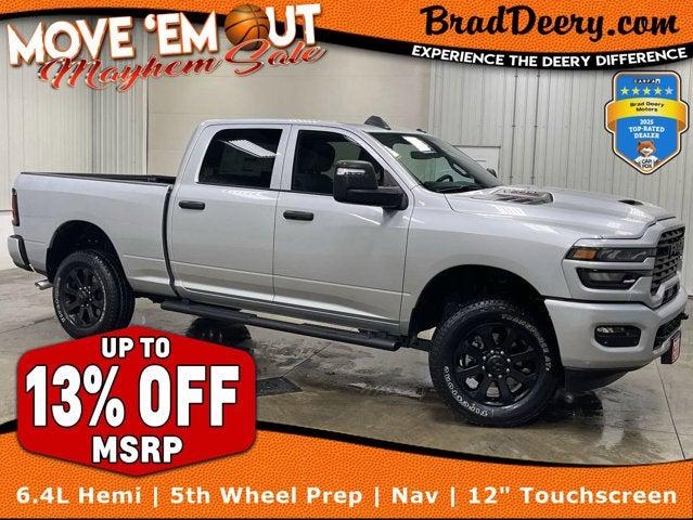 2026 RAM Ram 2500 RAM 2500 BLACK EXPRESS CREW CAB 4X4 64 BOX 2026 RAM Ram 2500 RAM 2500 BLACK EXPRESS CREW CAB 4X4 64 BOX