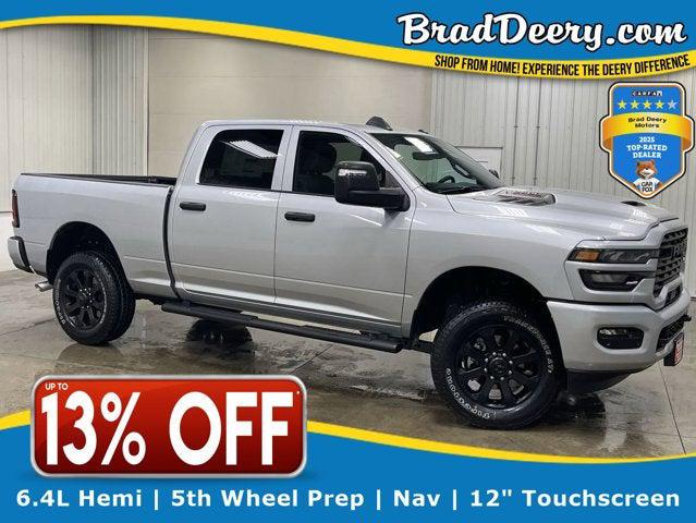 2026 RAM Ram 2500 RAM 2500 BLACK EXPRESS CREW CAB 4X4 64 BOX