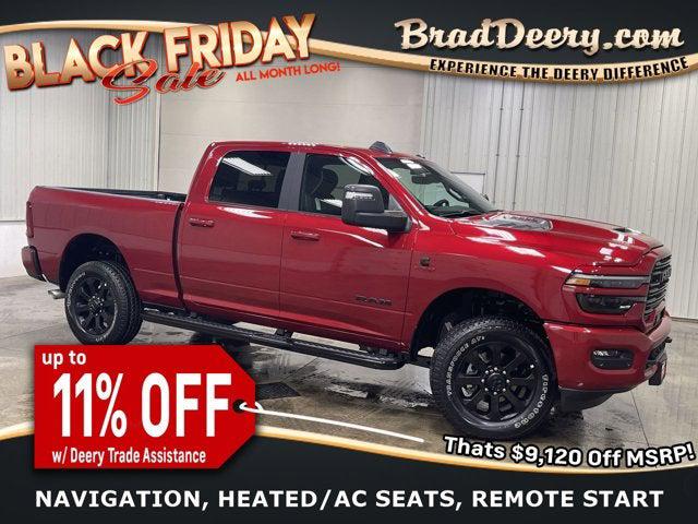 2026 RAM Ram 2500 RAM 2500 LARAMIE CREW CAB 4X4 64 BOX 2026 RAM Ram 2500 RAM 2500 LARAMIE CREW CAB 4X4 64 BOX