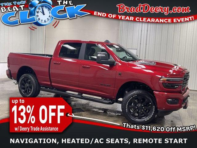 2026 RAM Ram 2500 RAM 2500 LARAMIE CREW CAB 4X4 64 BOX 2026 RAM Ram 2500 RAM 2500 LARAMIE CREW CAB 4X4 64 BOX