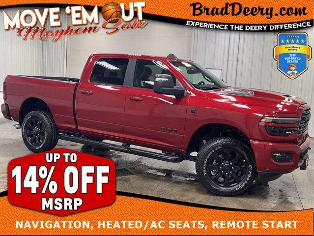 2026 RAM Ram 2500 RAM 2500 LARAMIE CREW CAB 4X4 64 BOX 2026 RAM Ram 2500 RAM 2500 LARAMIE CREW CAB 4X4 64 BOX