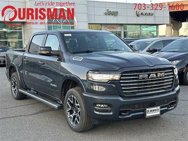 2026 RAM Ram 1500 RAM 1500 LARAMIE CREW CAB 4X4 57 BOX
