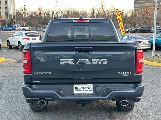 2026 RAM Ram 1500 RAM 1500 LARAMIE CREW CAB 4X4 57 BOX