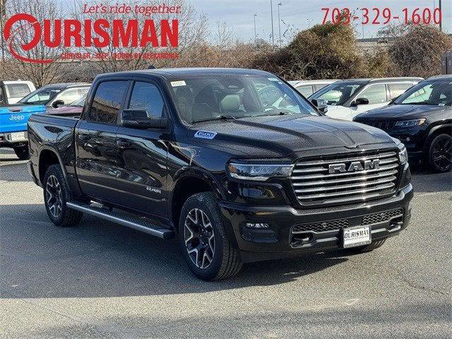2026 RAM Ram 1500 RAM 1500 LARAMIE CREW CAB 4X4 57 BOX