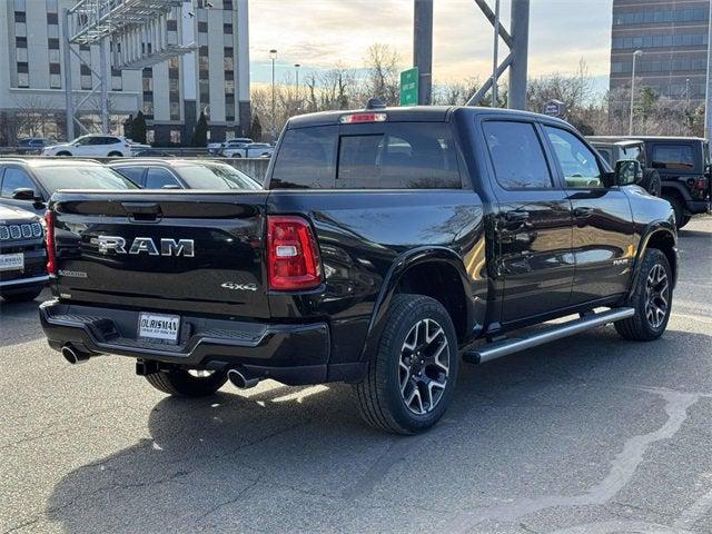 2026 RAM Ram 1500 RAM 1500 LARAMIE CREW CAB 4X4 57 BOX