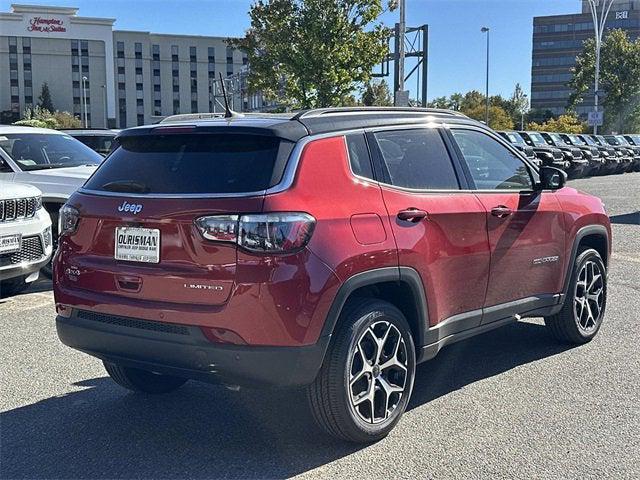 2026 Jeep Compass Limited