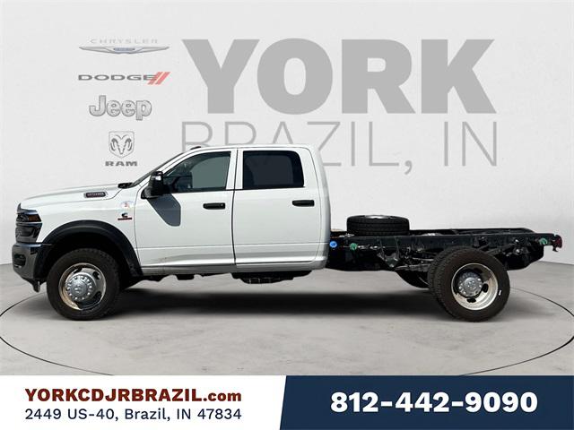 2026 RAM Ram 4500 Chassis Cab RAM 4500 TRADESMAN CHASSIS CREW CAB 4X4 60 CA 2026 RAM Ram 4500 Chassis Cab RAM 4500 TRADESMAN CHASSIS CREW CAB 4X4 60 CA