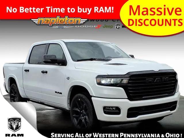 2026 RAM Ram 1500 RAM 1500 LARAMIE CREW CAB 4X4 57 BOX