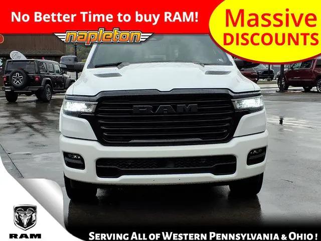 2026 RAM Ram 1500 RAM 1500 LARAMIE CREW CAB 4X4 57 BOX