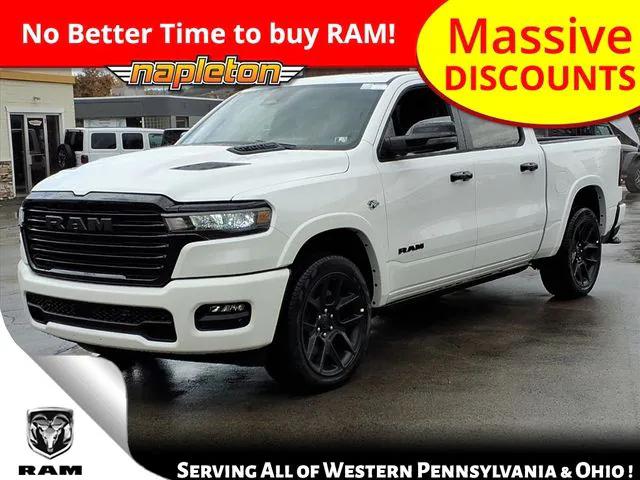 2026 RAM Ram 1500 RAM 1500 LARAMIE CREW CAB 4X4 57 BOX