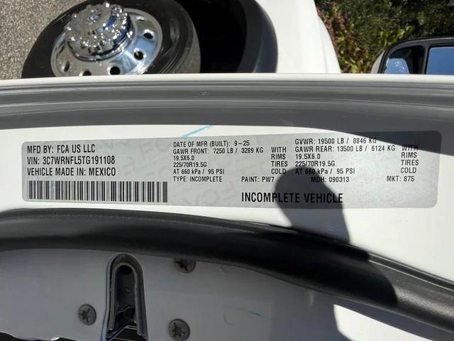 2026 Ram 5500 Chassis Cab Tradesman/Big Horn