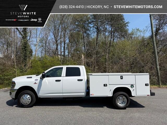 2026 RAM Ram 3500 Chassis Cab RAM 3500 TRADESMAN CREW CAB CHASSIS 4X2 60 CA