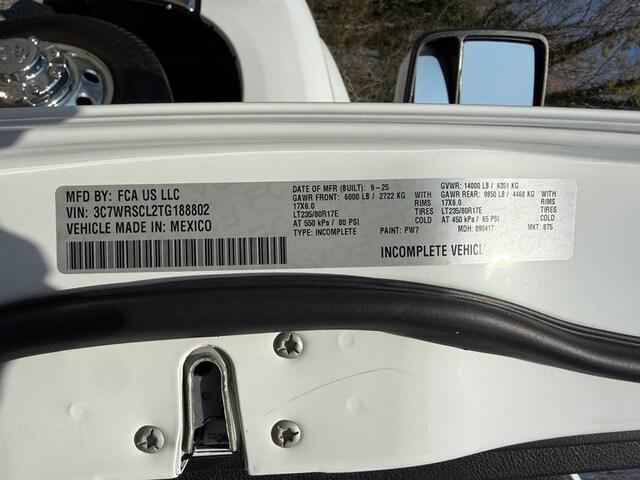 2026 Ram 3500 Chassis Cab Tradesman