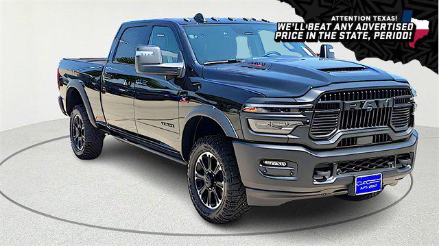 2026 RAM Ram 2500 RAM 2500 REBEL CREW CAB 4X4 64 BOX