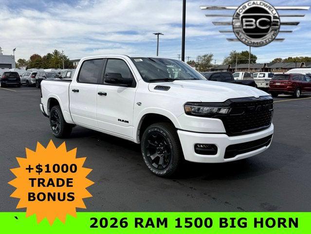 2026 RAM Ram 1500 RAM 1500 BIG HORN CREW CAB 4X4 57 BOX 2026 RAM Ram 1500 RAM 1500 BIG HORN CREW CAB 4X4 57 BOX