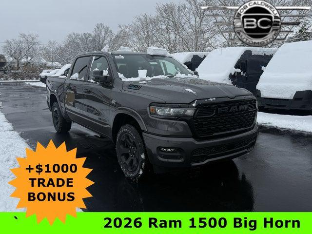 2026 RAM Ram 1500 RAM 1500 BIG HORN CREW CAB 4X4 57 BOX 2026 RAM Ram 1500 RAM 1500 BIG HORN CREW CAB 4X4 57 BOX