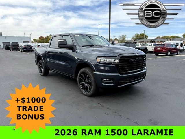 2026 RAM Ram 1500 RAM 1500 LARAMIE CREW CAB 4X4 57 BOX