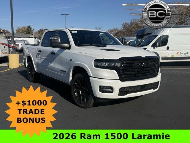2026 RAM Ram 1500 RAM 1500 LARAMIE CREW CAB 4X4 57 BOX 2026 RAM Ram 1500 RAM 1500 LARAMIE CREW CAB 4X4 57 BOX