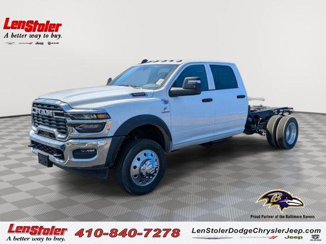 2026 RAM Ram 4500 Chassis Cab RAM 4500 TRADESMAN CHASSIS CREW CAB 4X4 60 CA