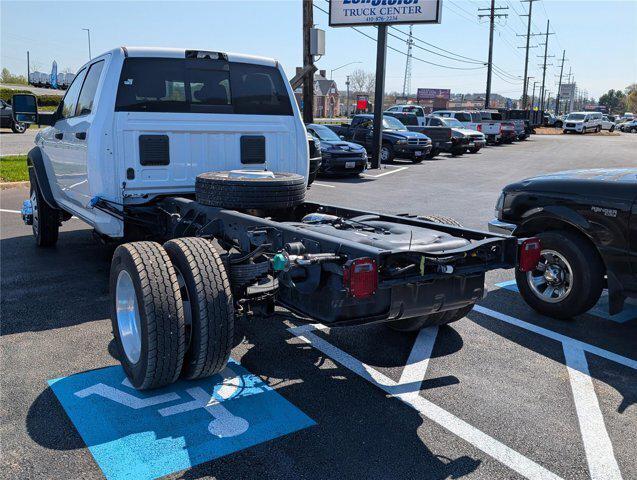 2026 RAM Ram 4500 Chassis Cab RAM 4500 TRADESMAN CHASSIS CREW CAB 4X4 60 CA