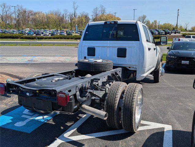 2026 RAM Ram 4500 Chassis Cab RAM 4500 TRADESMAN CHASSIS CREW CAB 4X4 60 CA