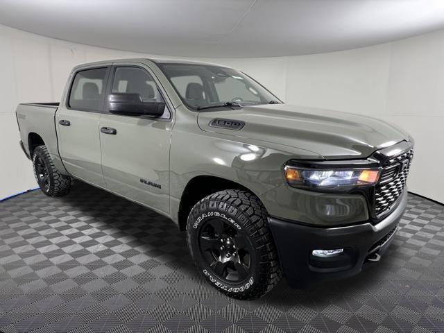 2026 RAM Ram 1500 RAM 1500 WARLOCK CREW CAB 4X4 57 BOX