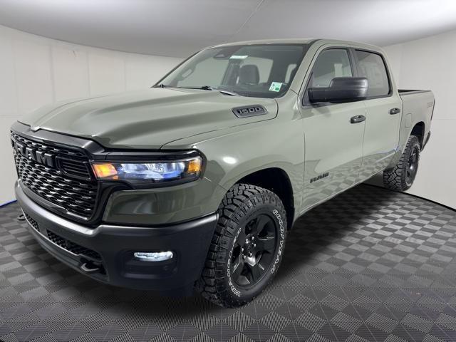 2026 RAM Ram 1500 RAM 1500 WARLOCK CREW CAB 4X4 57 BOX