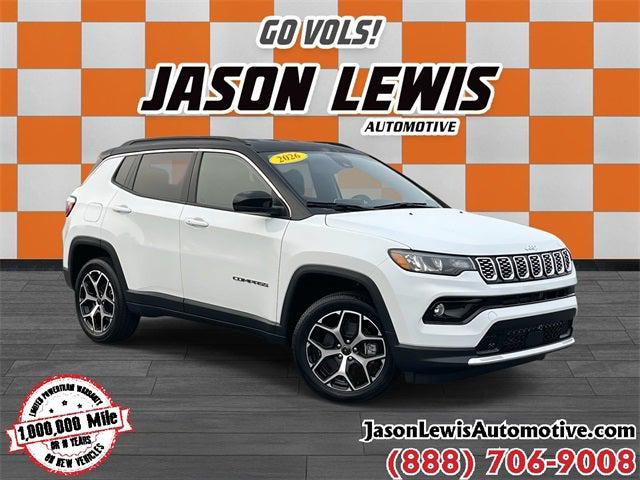 2026 Jeep Compass COMPASS LIMITED 4X4 2026 Jeep Compass COMPASS LIMITED 4X4