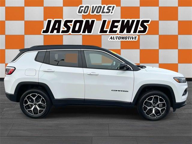 2026 Jeep Compass COMPASS LIMITED 4X4