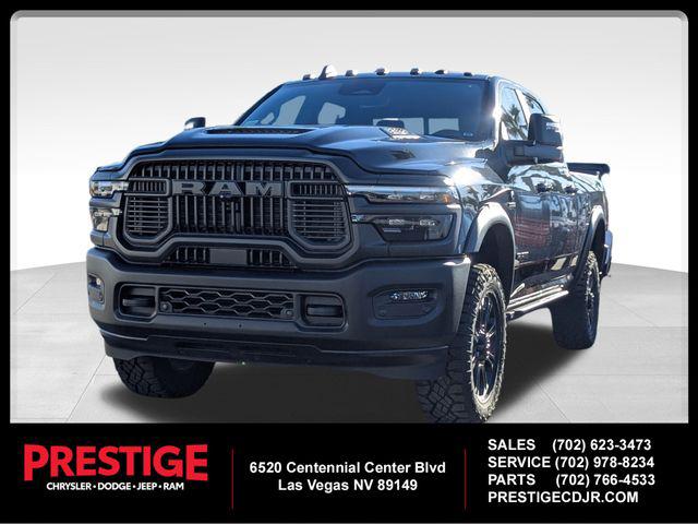 2026 RAM Ram 2500 RAM 2500 REBEL CREW CAB 4X4 64 BOX